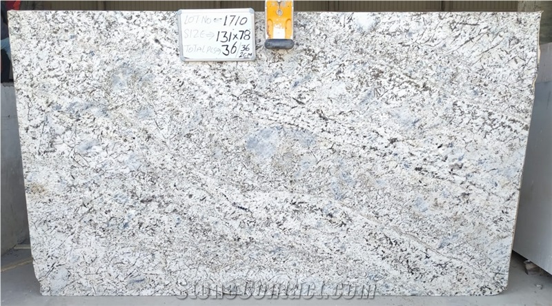 Blue Flower Granite Polished Gangsaw  Slabs