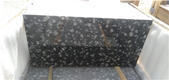 Coin Black Granite Polished Tiles For Flooring And Walls