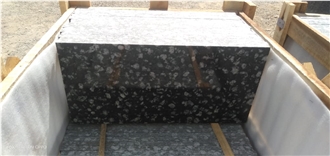 Coin Black Granite Polished Tiles For Flooring And Walls