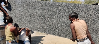 Crystal Blue Granite Polished Slabs