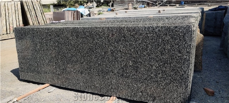 Crystal Blue Granite Polished Slabs