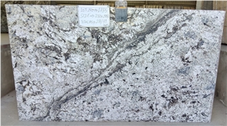 Glacier White Granite Polished Gangsaw Slabs