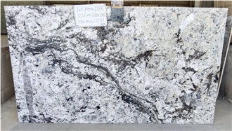 Glacier White Granite Polished Gangsaw Slabs