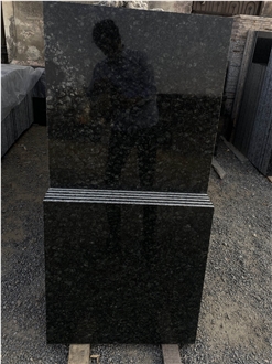 Green Pearl Granite Polished Tiles