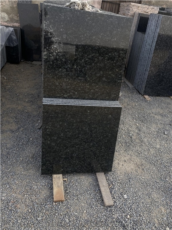 Green Pearl Granite Polished Tiles