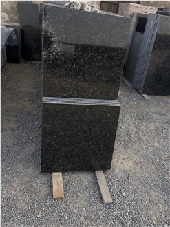 Green Pearl Granite Polished Tiles
