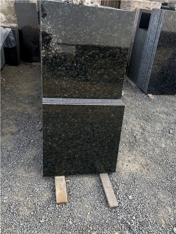 Green Pearl Granite Polished Tiles