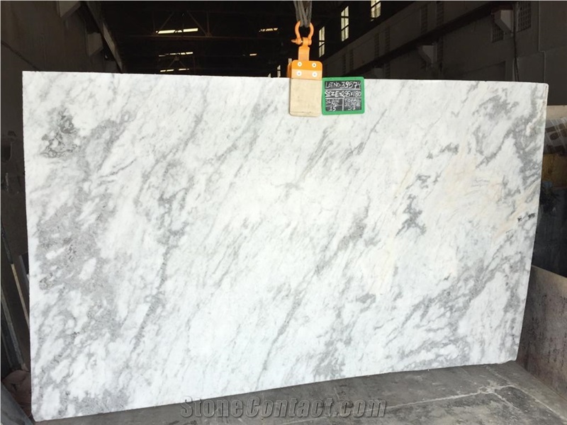 Indian Statuario Marble Polished Gangsaw  Slabs