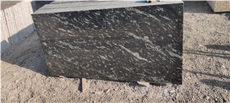 Markino Black Granite Cut-To-Size Polished Slabs.