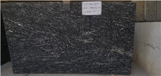 Markino Black Granite Polished Gangsaw Slabs