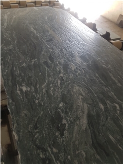 Ocean Wave Granite Leathered Slabs