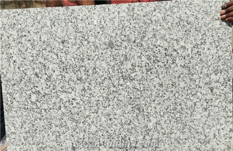 P White Granite Flamed Paving Stone Tiles