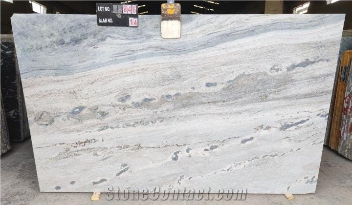 River Blue Marble Polished Gangsaw Slabs