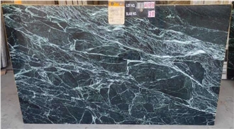 Spider Green Marble Polished Gangsaw Slabs