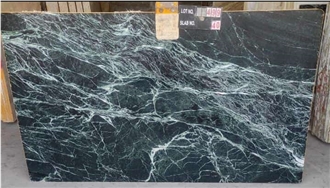 Spider Green Marble Polished Gangsaw Slabs