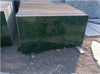 Verde Guatemala Marble Polished Tiles