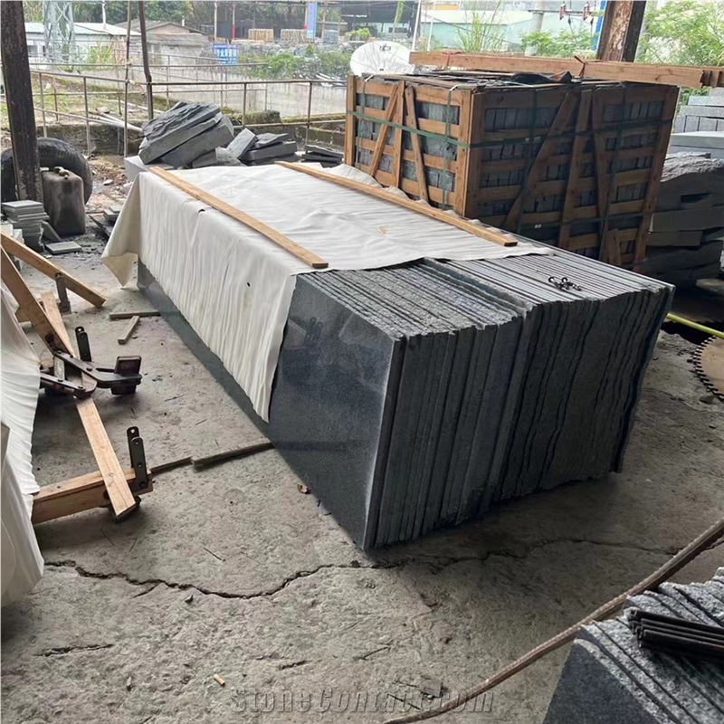 China Impala Black Granite Slabs, G654 Granite