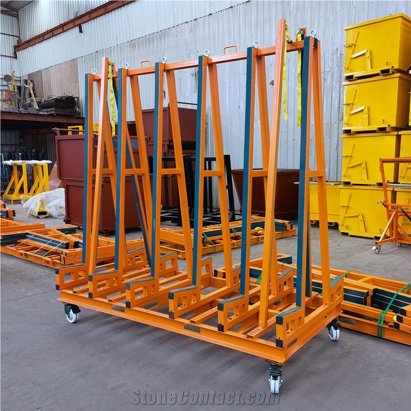 A-Frame Transport Racks, Stone Transport Tool