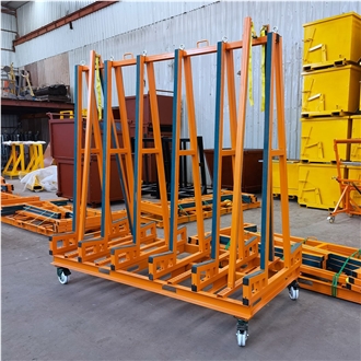 A-Frame Transport Racks, Stone Transport Tool