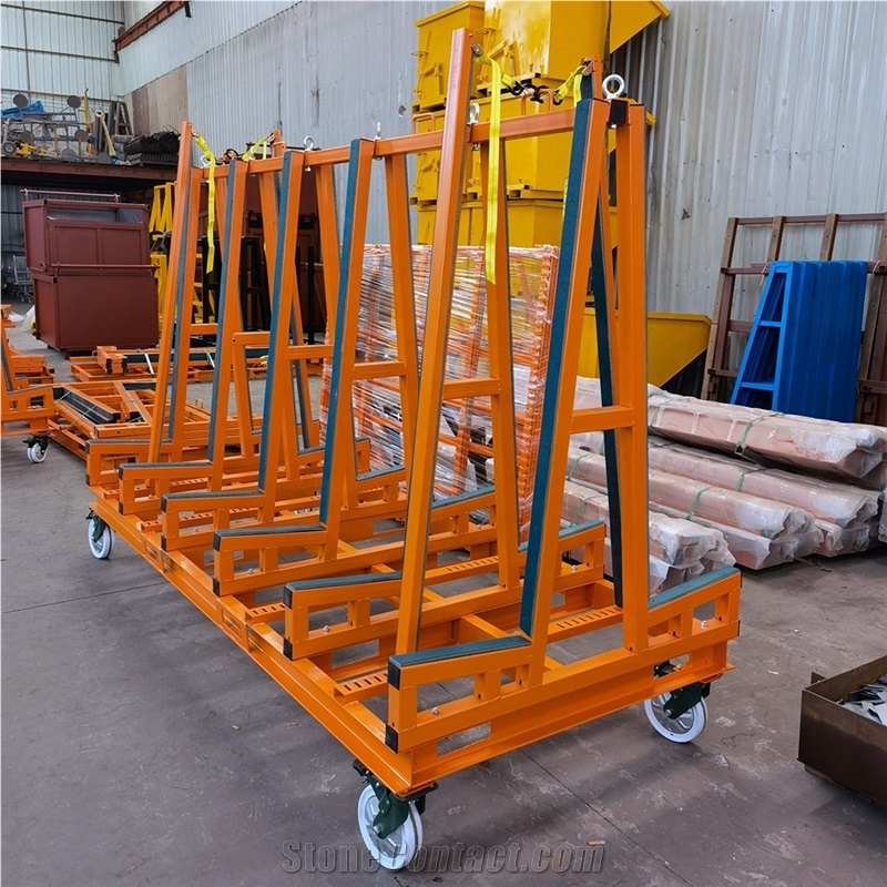 A-Frame Transport Racks, Stone Transport Tool