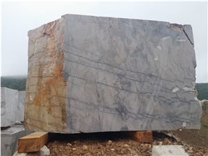 Fudin White Marble - Russian Crystal White Marble Blocks