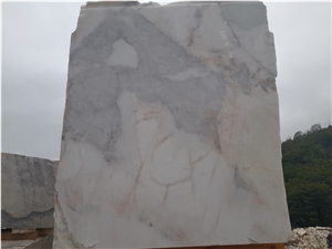 Fudin White Marble - Russian Crystal White Marble Blocks