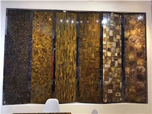 Agate Wall Panels Semiprecious Stone Tiles