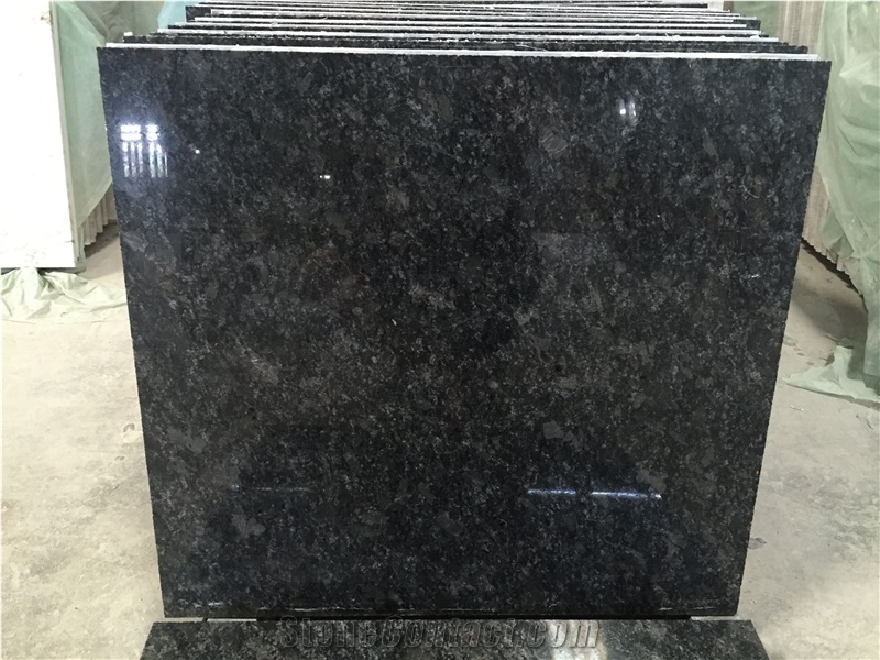 Indian Steel Grey Granite Slab Laminated Honeycomb Panels