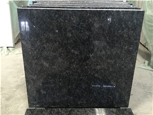 Indian Steel Grey Granite Slab Laminated Honeycomb Panels
