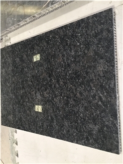 Indian Steel Grey Granite Slab Laminated Honeycomb Panels