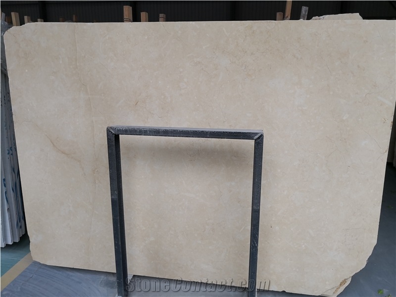 Mayotte Beige Limestone Slab Tile Laminated Honeycomb Panels