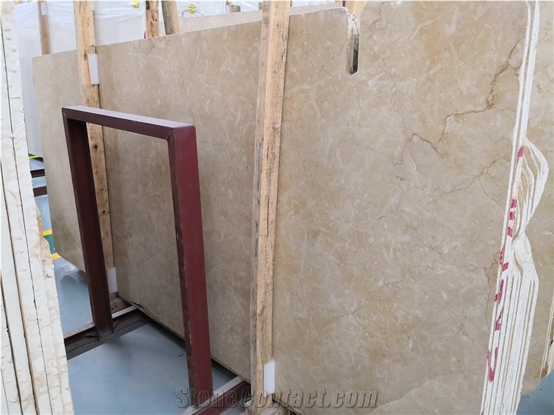 Mayotte Beige Limestone Slab Tile Laminated Honeycomb Panels