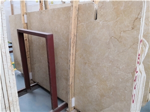Mayotte Beige Limestone Slab Tile Laminated Honeycomb Panels