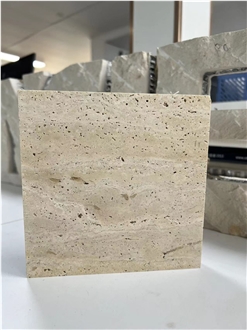 Turkey Beige Travertine Tile Laminated Honeycomb Panels