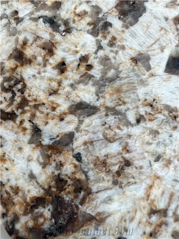 Typhoon Gold Granite Tile Laminated Backing Honeycomb Panels