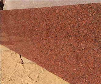 Imperial Red Granite Slabs
