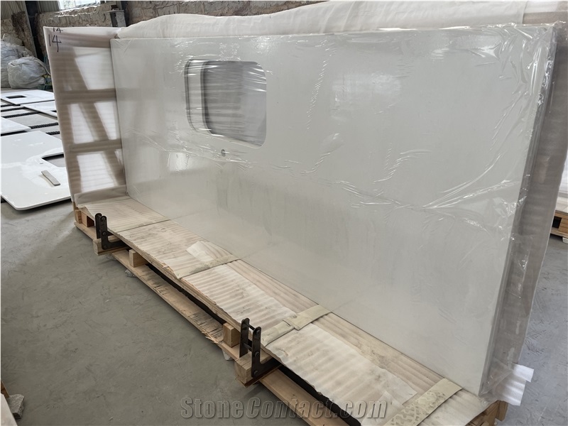Best White Quartz Kitchen Countertop