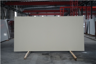 Calacatta Quartz Slabs Glossy Solid Surface