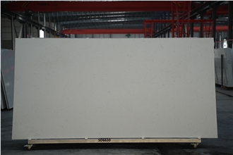Calacatta Quartz Slabs Glossy Solid Surface