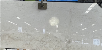 Glacier White Engineered Stone Slabs