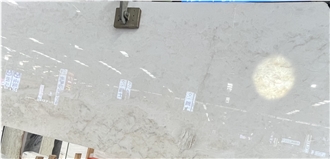 Glacier White Engineered Stone Slabs