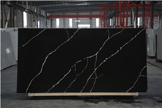 GLM-Black Calacatta /Engineer Quartz Slabs