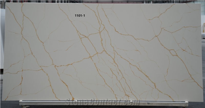 White Quartz Stone Slabs Artificial Stone Slabs