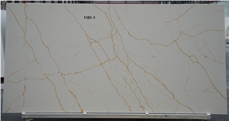 White Quartz Stone Slabs Artificial Stone Slabs