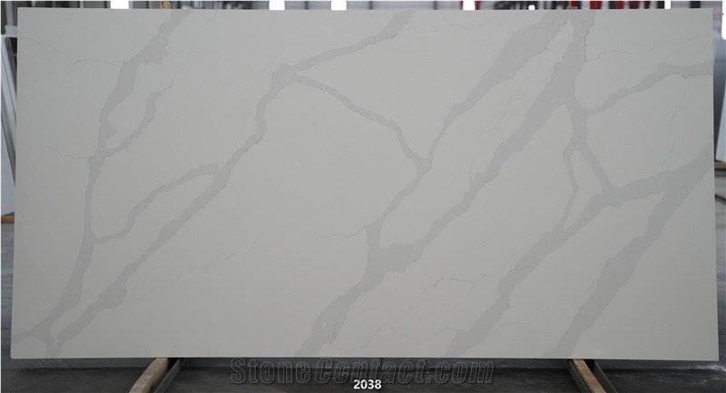 White Quartz Stone Slabs Artificial Stone Slabs