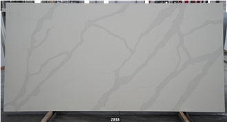 White Quartz Stone Slabs Artificial Stone Slabs