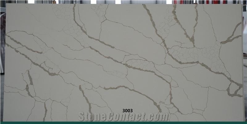 White Quartz Stone Slabs Artificial Stone Slabs