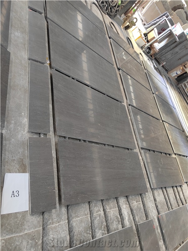30Mm Abalone Limestone Honed Finish Slabs