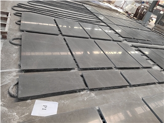 30Mm Abalone Limestone Honed Finish Slabs