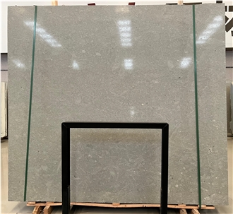 Azul Palmira Gray Limestone Slabs